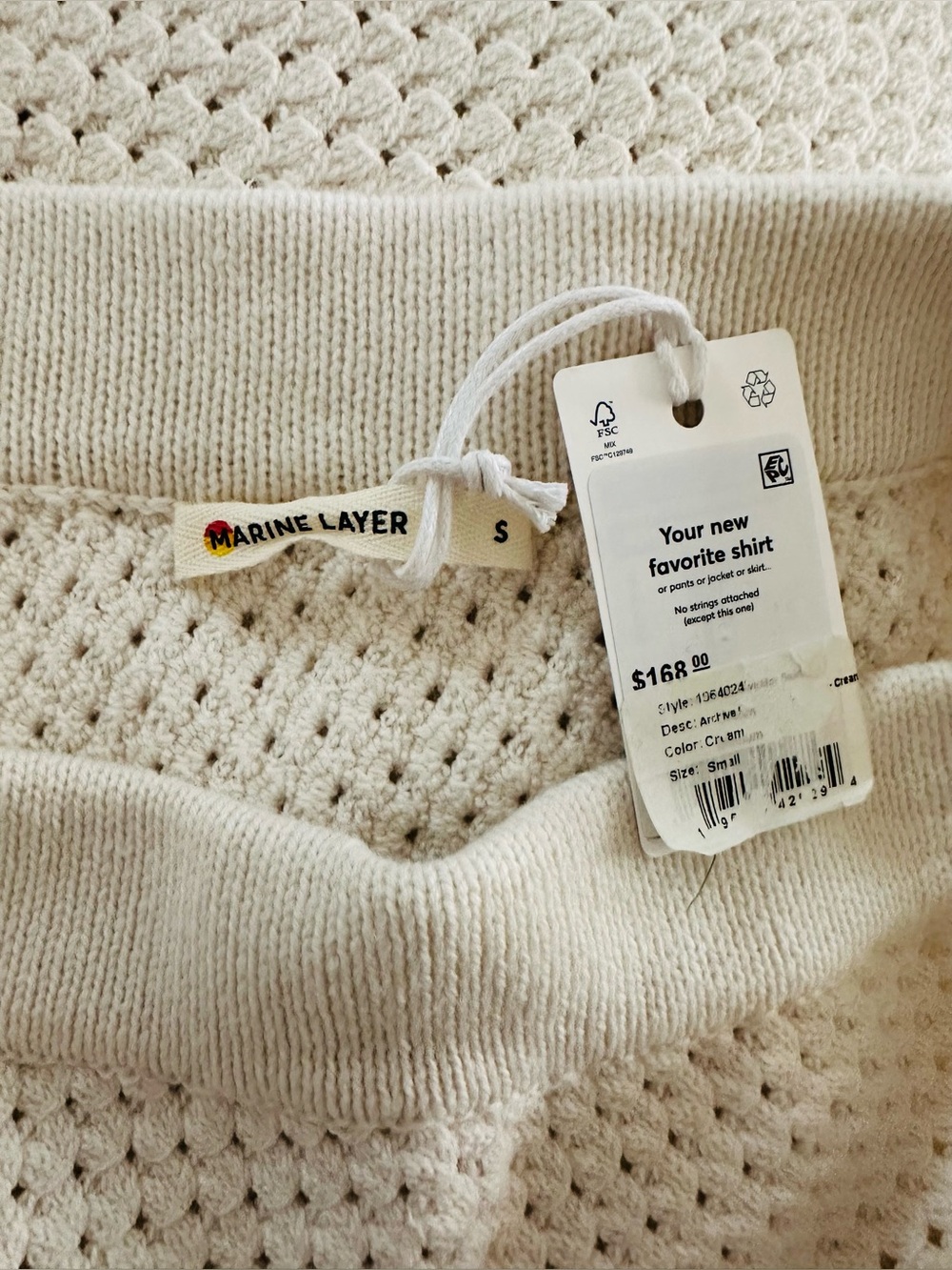 Marine Layer Sands Sweater Skirt - Picture 4 of 5